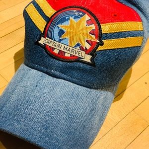 Captain Marvel Baseball Hat